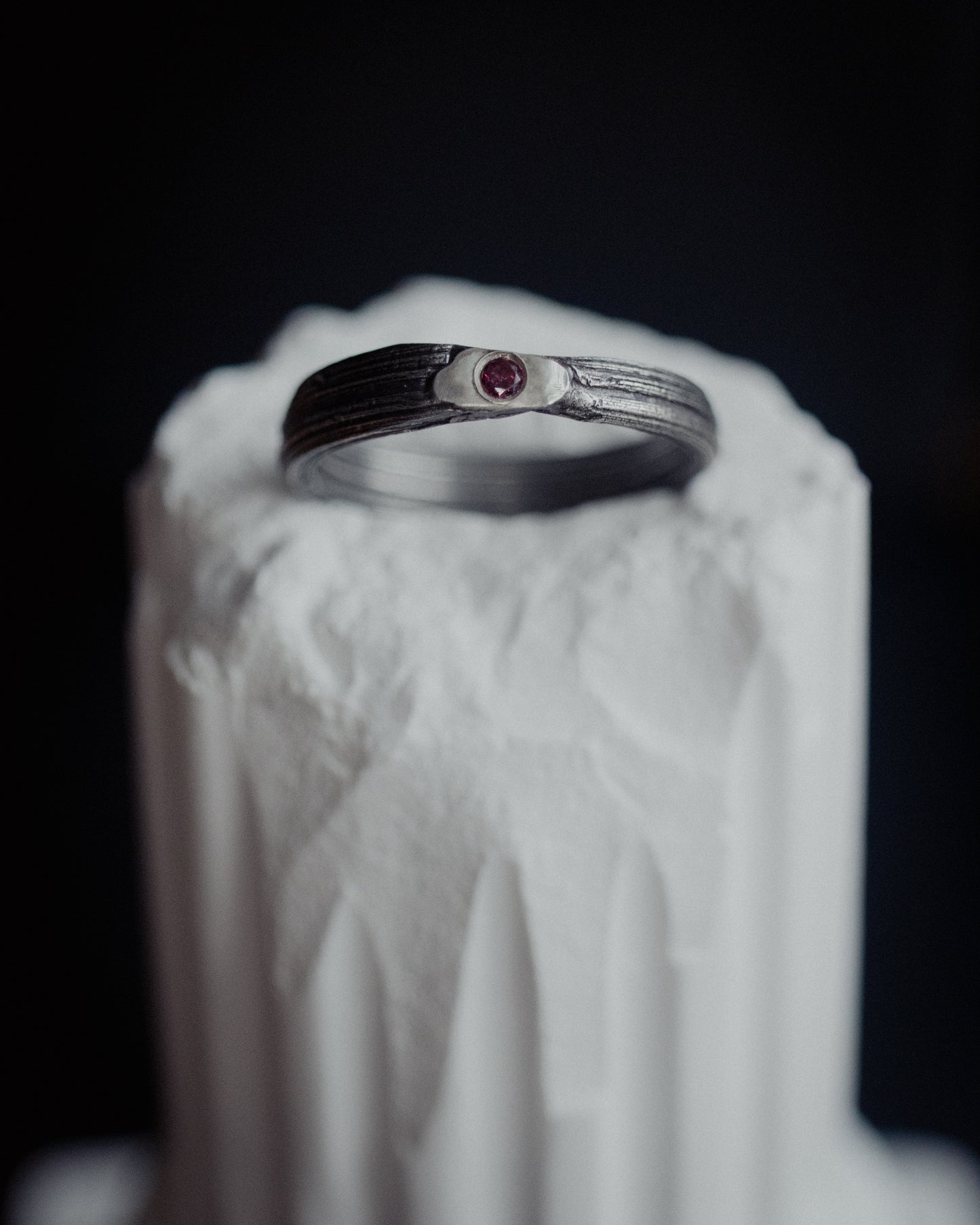 Red Valentine - Size US 6.75 Ring OOAK - Ready to Ship