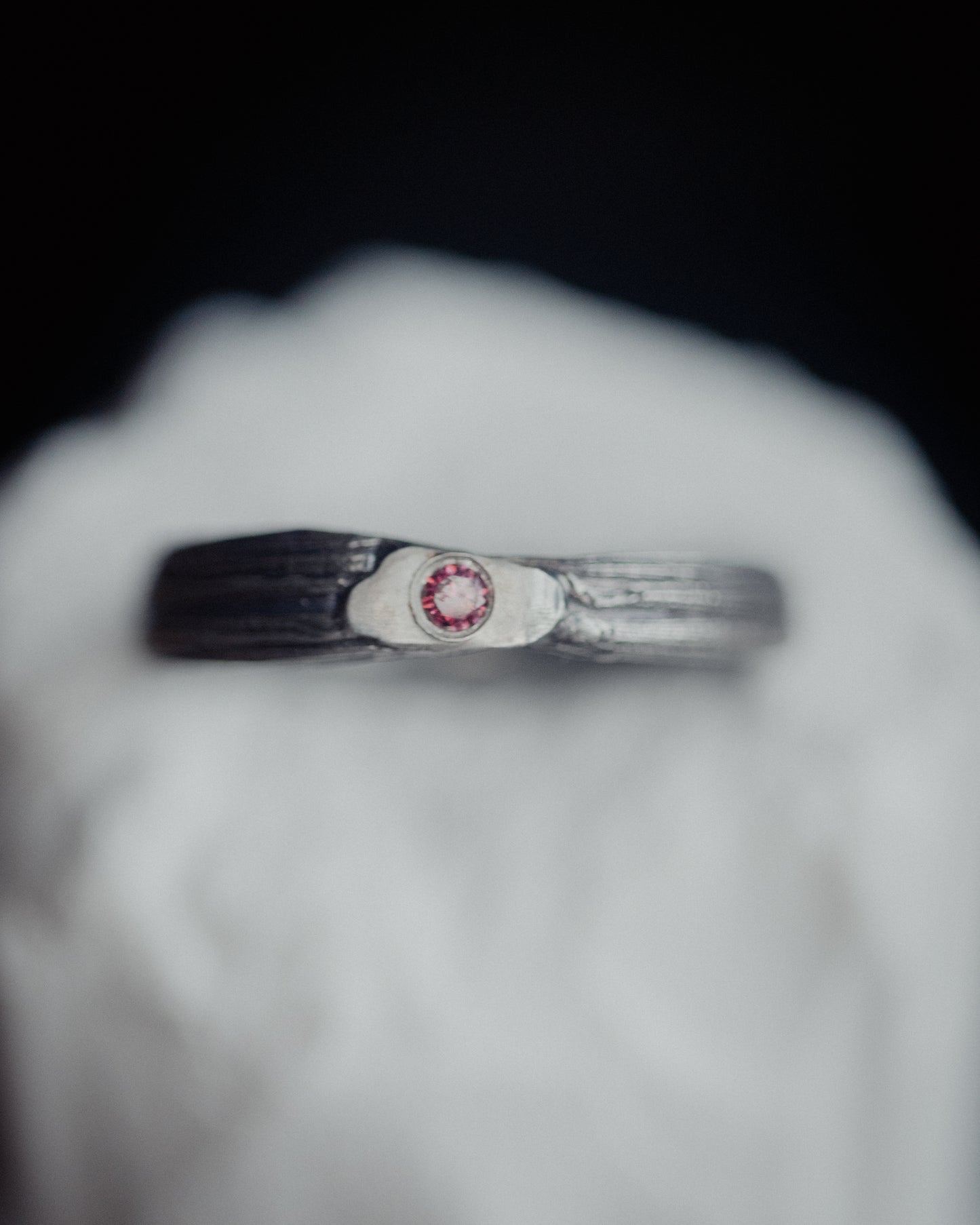 Red Valentine - Size US 6.75 Ring OOAK - Ready to Ship