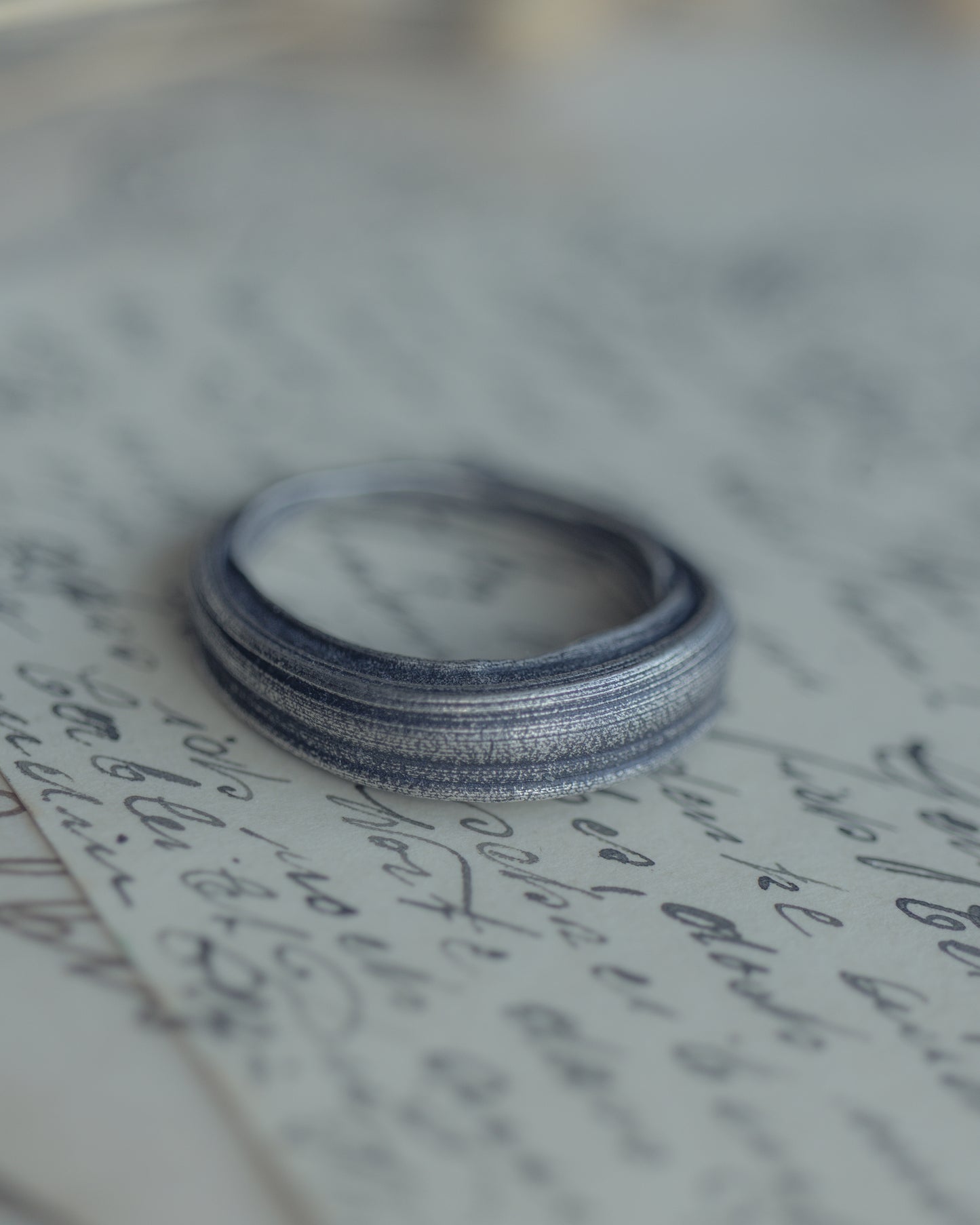 Valentine - Size US 8.75 OOAK Ring - Ready to Ship