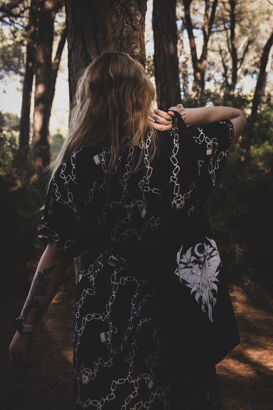 Luna Moth Totebag